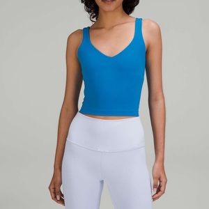 Lululemon Align Tank Poolside Blue Sz 2